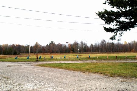 Alpena Drive-In Theatre - Front Of Lot (newer photo)